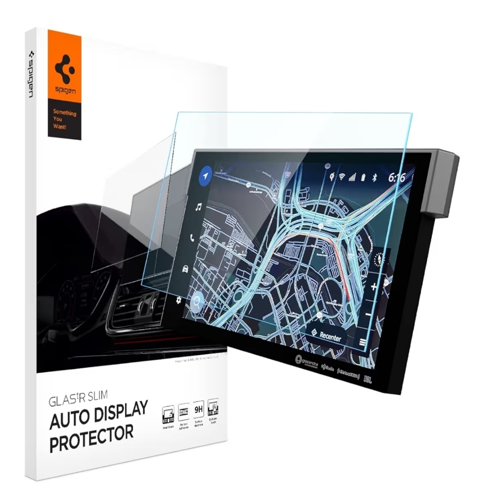 Spigen Anti Glare GlastR Slim Auto Display Protector Hyundai/Kia 10.25"